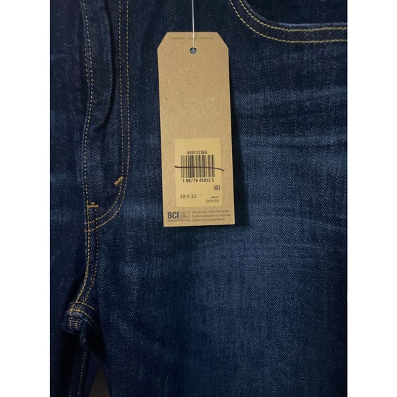 Levi’s 511 slim stretch jeans size 38x32 Nwt - Picture 3 of 6